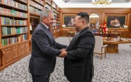 金正恩会见绍伊古：继续无条件支持俄罗斯！绍伊古：俄罗斯领导层特别感谢朝鲜军人