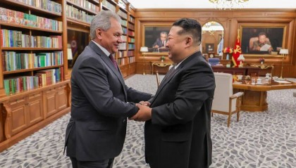 金正恩会见绍伊古：继续无条件支持俄罗斯！绍伊古：俄罗斯领导层特别感谢朝鲜军人
