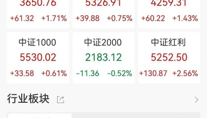 刘纪鹏：股市是资源配置、提振信心和带动消费的最佳场所！应进一步限制量化交易，等A股4000至5000点以上，再逐步培育和放开