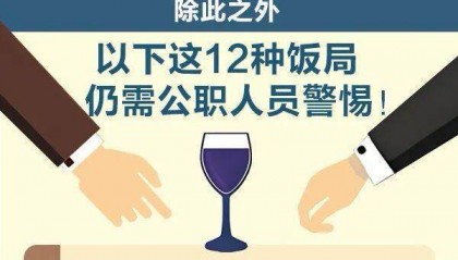 违规吃喝，不是禁正常餐饮！不过这8种饭局去不得！
