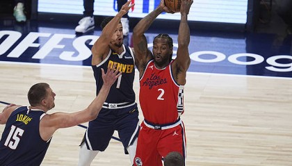 NBA | 莱昂纳德自我救赎39分率快船击败掘金 约基奇空砍三双