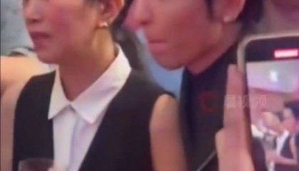 萧敬腾说妻子在家像独生女一样 否认夫妻两人参加真人秀