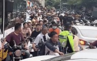 被称“交警都想报警”，龙岗一道路长期拥堵，部门：联合治理