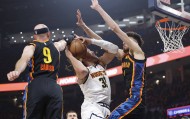 NBA季后赛G7：卡鲁索逆天防守约基奇！雷霆小个阵容的惊天豪赌！