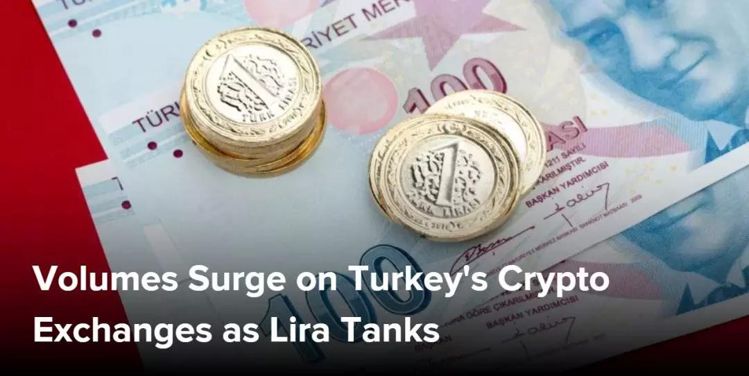 明明土耳其交易量激增，但是为什么比特币价格却在持续下挫？
