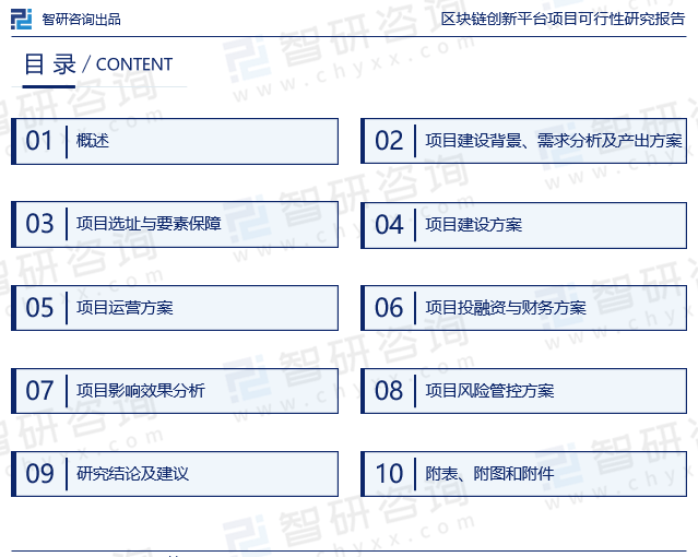 智研咨询发布《区块链创新平台项目可行性研究报告》