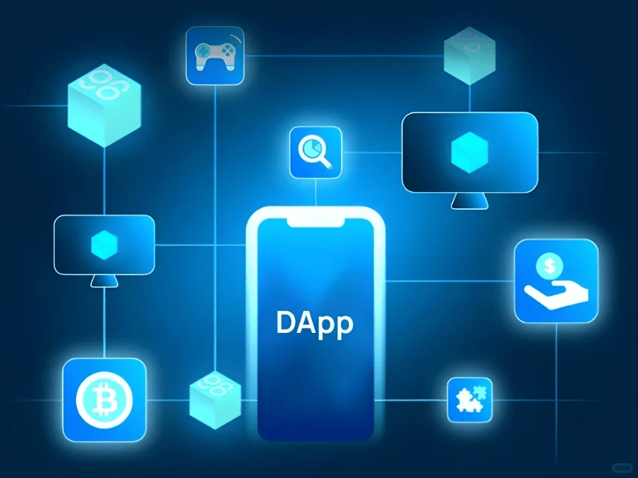 DApp：区块链技术赋能下的新型应用模式