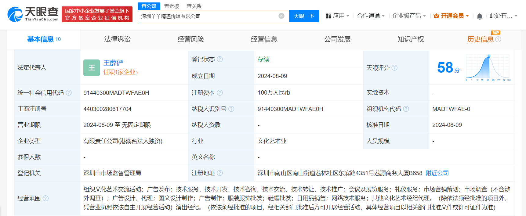 三只羊香港公司已成立 三只羊香港公司在深圳成立传媒公司