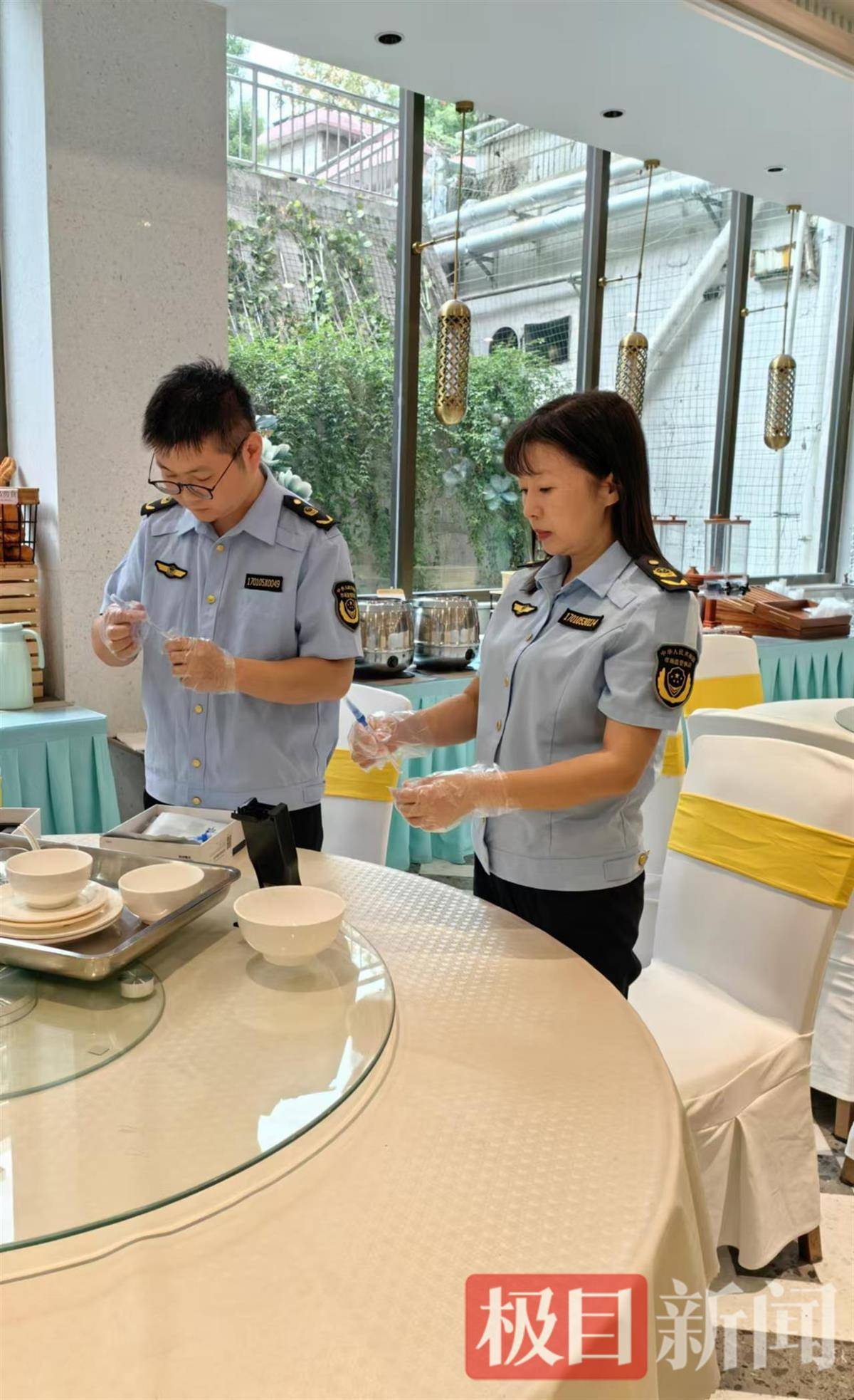 确保中外来宾饮食安全，武汉市武昌区市场监管局加强监管