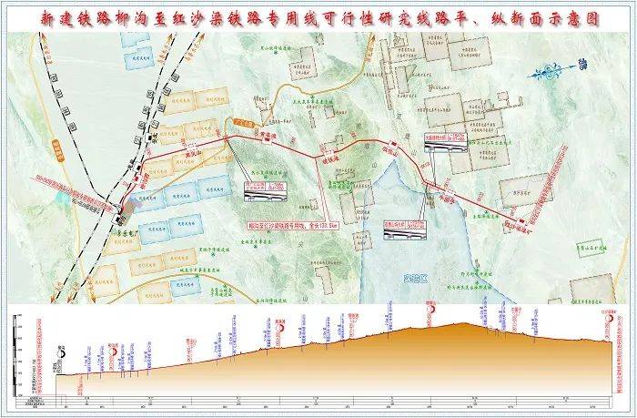 全长133公里，4个车站！甘肃这条铁路专用线即将建成