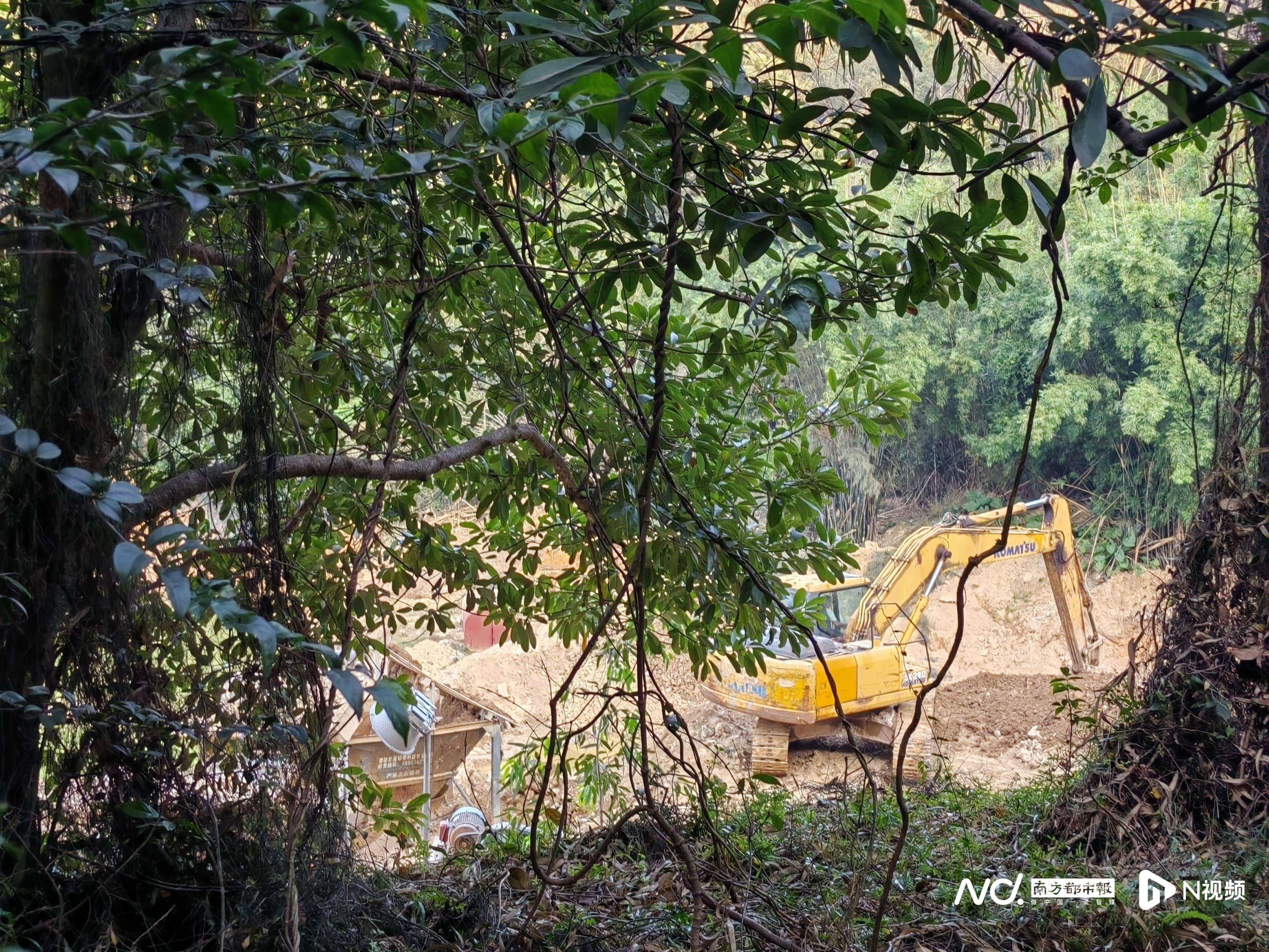 江门一洗砂场关停后被曝偷开工，部门回应：停止洗砂完成清场